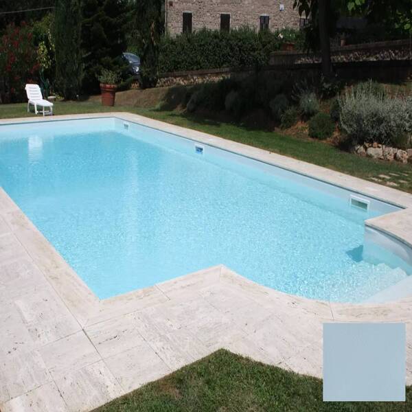 Membrana PVC Piscina SopremaPool Premium Unicolor Duplo Verniz 1,65x25m - SopremaPool - 3434551118933
