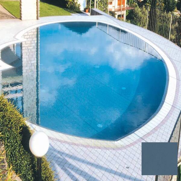 Membrana PVC Piscina SopremaPool Premium Unicolor Duplo Verniz 1,65x25m - SopremaPool - 3434551118940