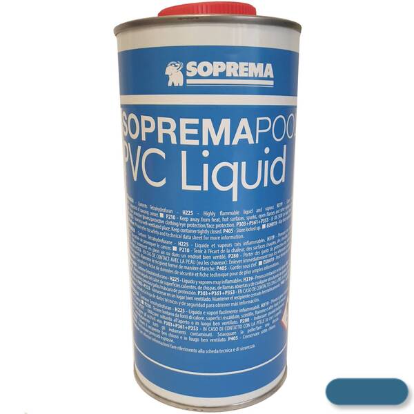 PVC Líquido Selante SopremaPool - SopremaPool - 9900301200295