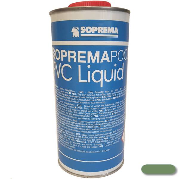 PVC Líquido Selante SopremaPool - SopremaPool - 9900301200325
