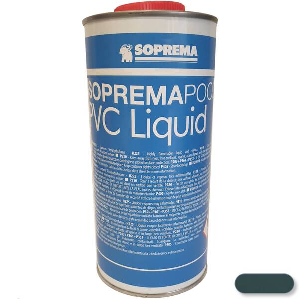 PVC Líquido Selante SopremaPool - Verde Muschio/Wild Musk - 1 litro (156992/VM)