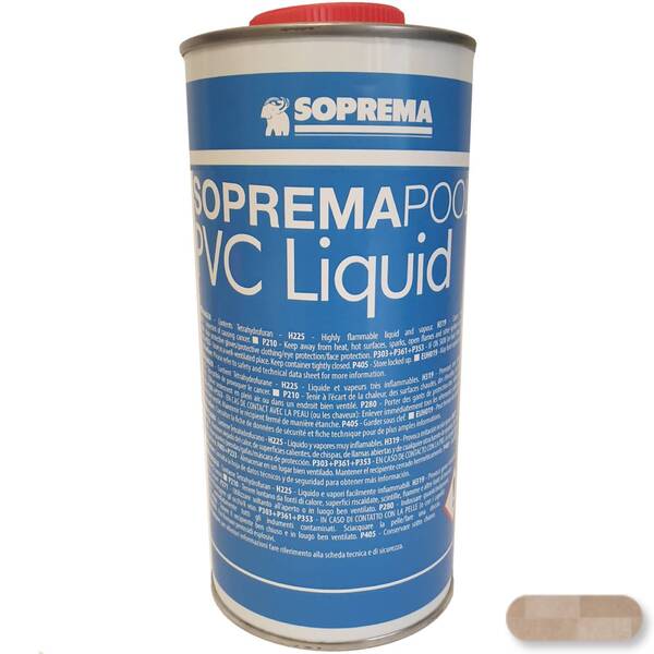 PVC Líquido Selante SopremaPool - SopremaPool - 9900301200424