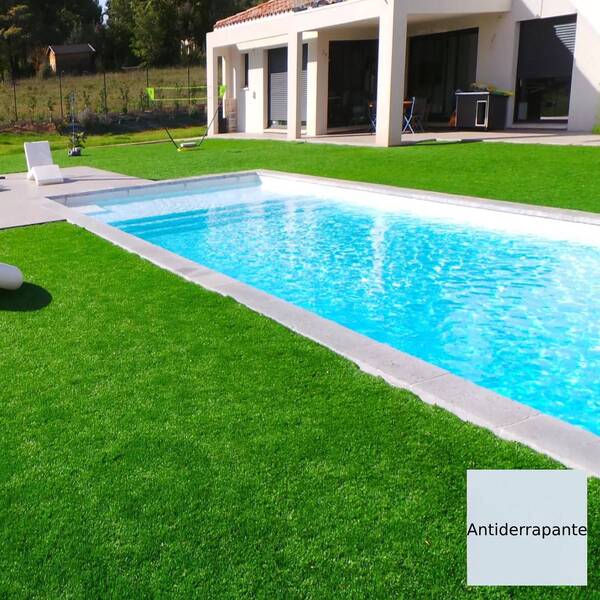 Membrana PVC Piscina Antiderrapante SopremaPool Grip Unicolor 1,65x10m - Branco (156991/HB) - 10 m x 1,65 m x 1,5 mm