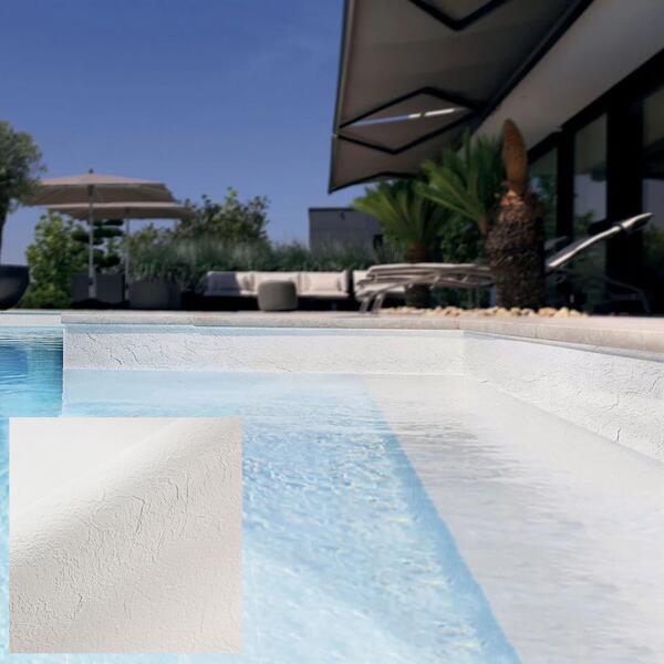 Membrana PVC Piscina Antiderrapante Renolit Alkorplan Relief 1,8mm 1,65X25m