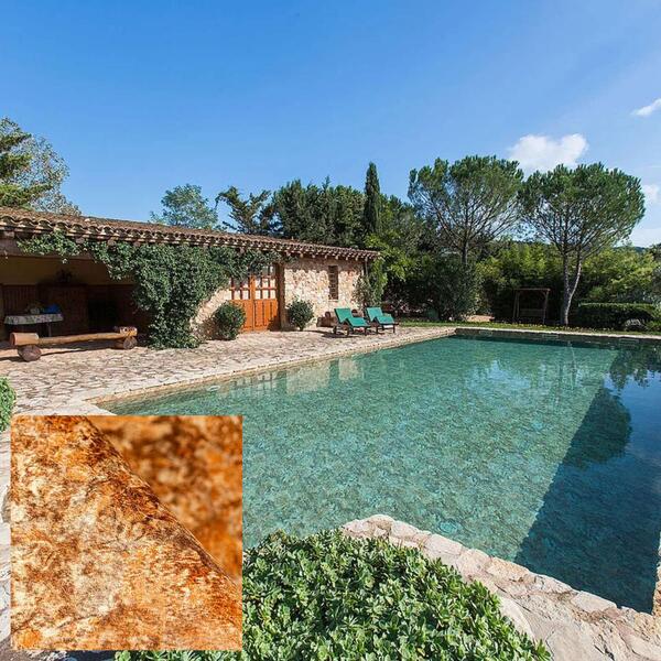 Membrana PVC Piscina 3D Renolit Alkorplan Touch 2mm 1,65X25m Relevos Originais