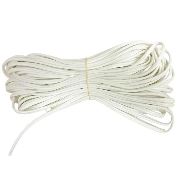 Correia Fixação Flexível 50M Branco Piscinas