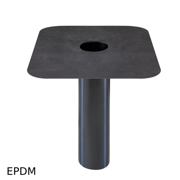 Boca Descarga Conduta Água Pré-Fabricadas Rollgum EPDM Ø90mm