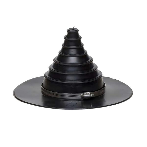 Passa-Tubos Sopraguard Pipe Boot Ø25-152mm Pré-Fabricado Remate Tubos Membranas EPDM