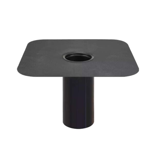 Boca Descarga Dreno Sopraguard Pré-Fabricada Acabamento Ralos Membranas EPDM