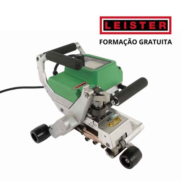 Vulcanizadora Alto Rendimento Automática Leister COMET700 PVC TPO EPDM Polietileno Alta Densidade