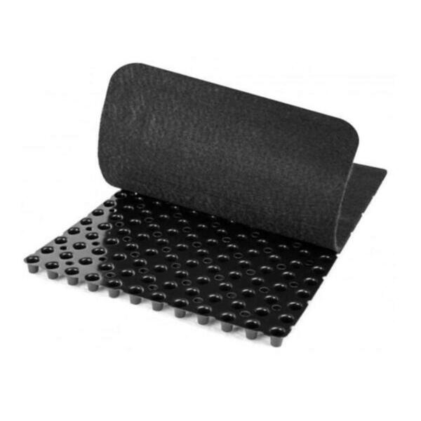 Membrana Drenante Pitonada Drentex Impact Garden Nódulos 13,5 mm Altura Coberturas Ajardinadas