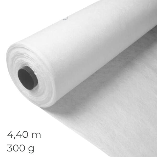 Manta Geotêxtil em Poliéster Danofelt PY 300G 4,40M Geotêxteis