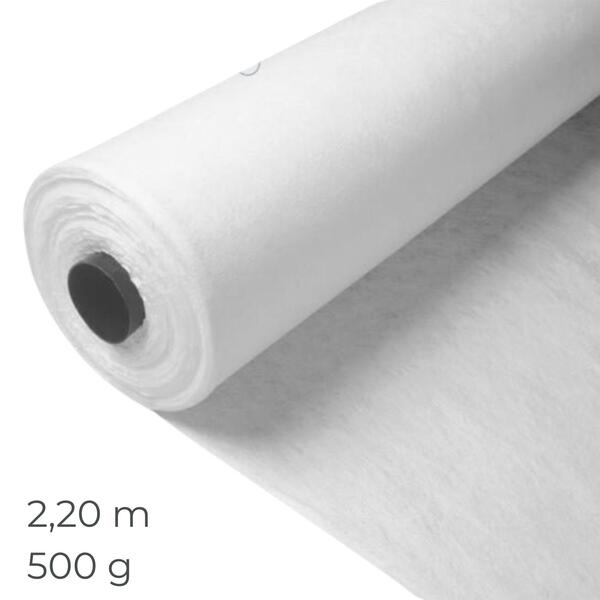 Manta Geotêxtil em Poliéster Danofelt PY 500G 2,20M Geotêxteis