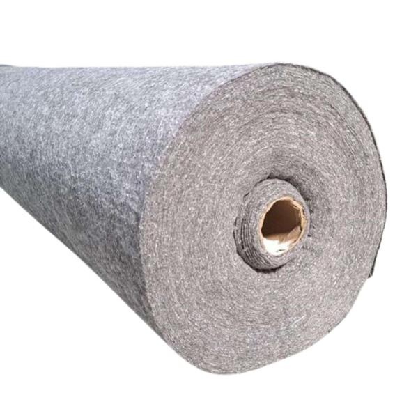 Manta Geotêxtil em Poliéster TECgeo ST 120/150/200/300g Geotêxteis Drenagem Separação Filtro