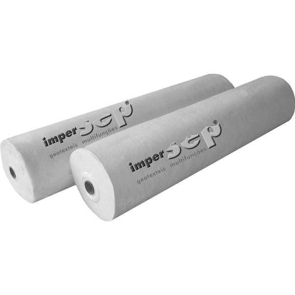 Manta Geotêxtil em Poliéster Impersep 120/150/200/300G/M2 Multifunções Geotêxteis - Impersep - 9900400203760
