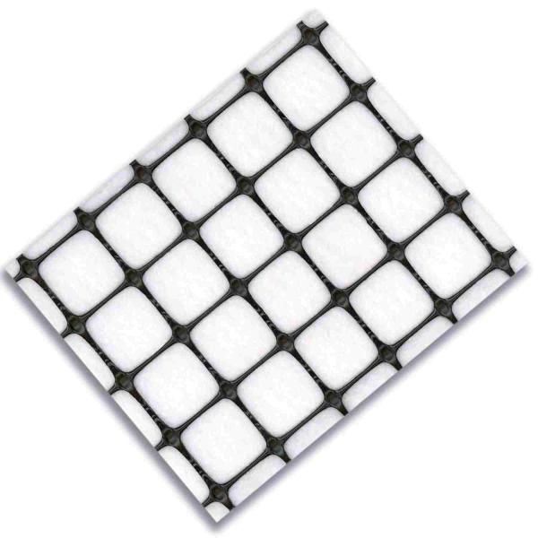 Geogrelha Tensar Biaxial SS-GD com Geotêxtil