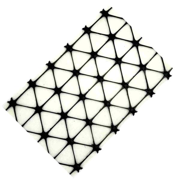 Geogrelha Tensar Triaxial TX160-G com Geotêxtil