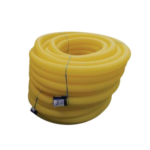 Tubo Drenagem Corrugado TECpipe Escoamento Águas União Incluída - TECpipe - 9900400403092