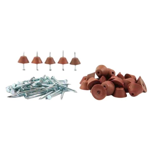 Fixações Pregos para membranas Drenantes TECdrain