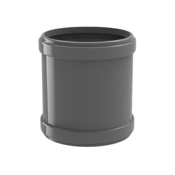 Uniões PVC D90 para Forquilha Tubo Drenagem D.80 Ligação Tubos