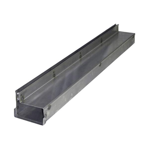 Canal Drenagem Oculto para Sistema de Drenagem L