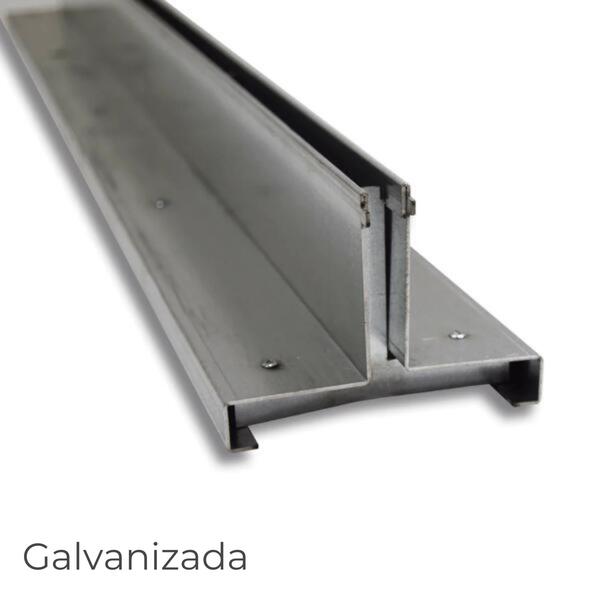 Grelha Oculta Galvanizada em Forma de “T” para Canal Drenagem Evolution