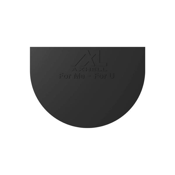 Terminais Pretos H7 cm para Canal Drenagem - 2 Unidades