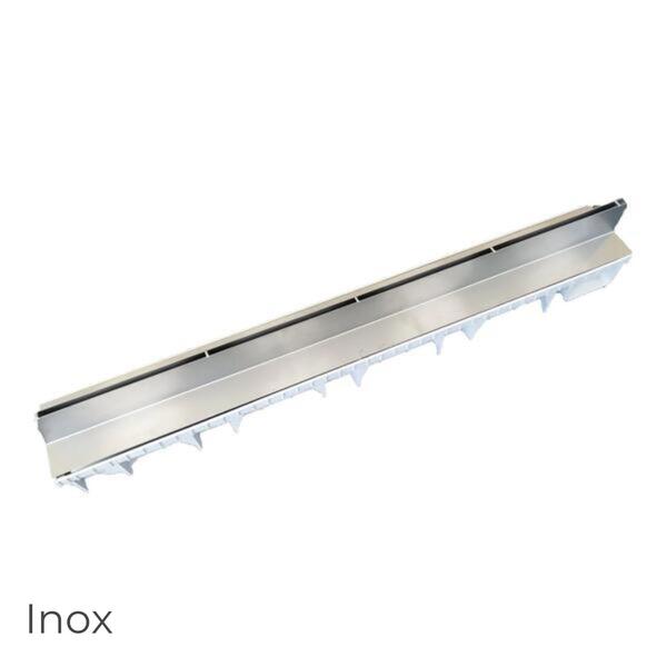 Grelha Oculta Inox em Forma de “T” para Canal Drenagem Evolution