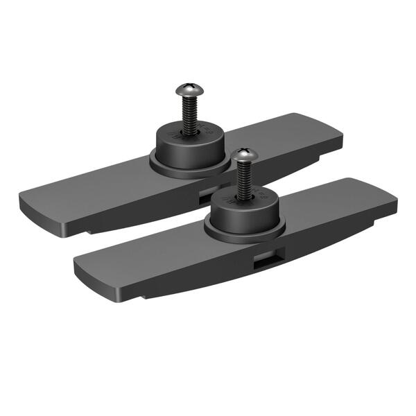 Kit 2 Antiroubos 4YOU + Parafusos H7/H3CM para Canal Drenagem