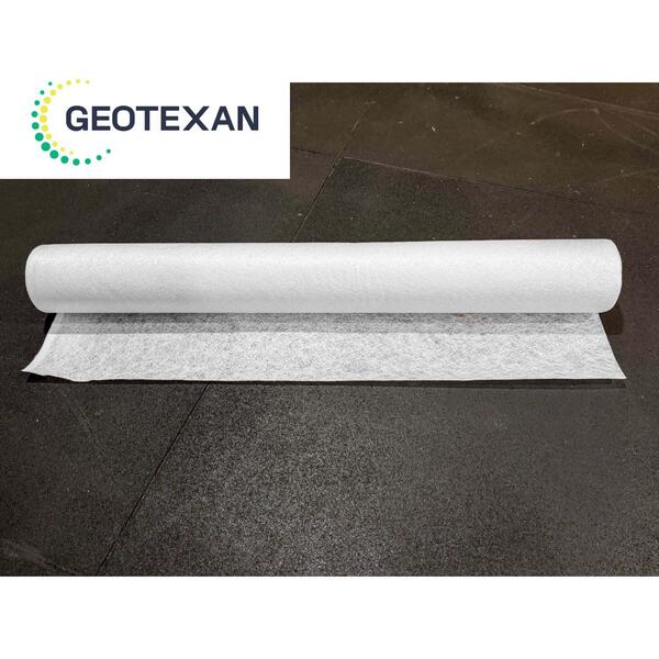 Manta Geotêxtil Mini Rolos 20M2 90G 100% Polipropileno Geotesan Alta Resistência - 90_NT11_1x20 m
