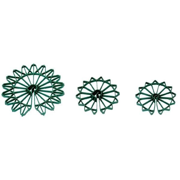 Distanciador Estrela para Betão Cofragem