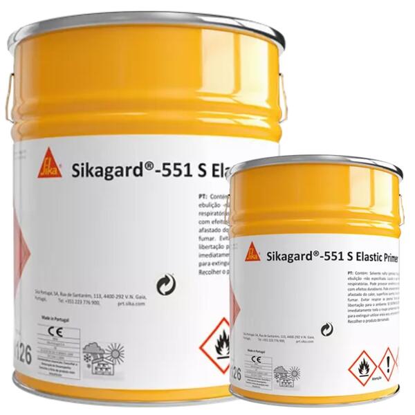 Primário para Betão e Reboco Sika Sikagard 551 S Elastic Primer Bases Compactas