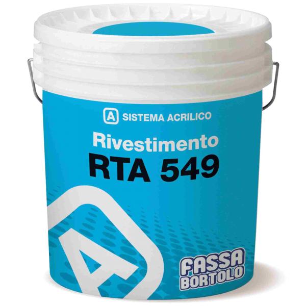 Revestimento Acrílico para Sistema Fassatherm Etics Capoto Fassa RTA 549