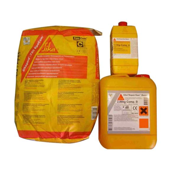 Micro-Argamassa de Regularização Sika Sikagard 720 EpoCem 21Kg