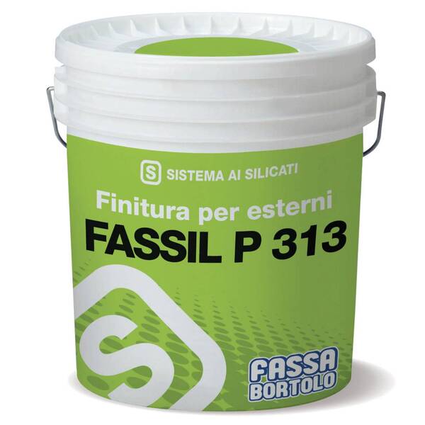 Tinta Decorativa Silicatos Fassa Fassil P313