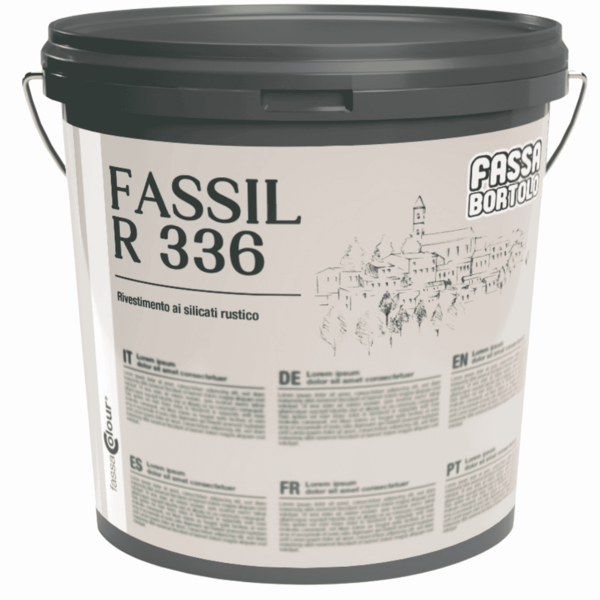 Revestimento Silicatos Etics Fassatherm Fassa Fassil R 336