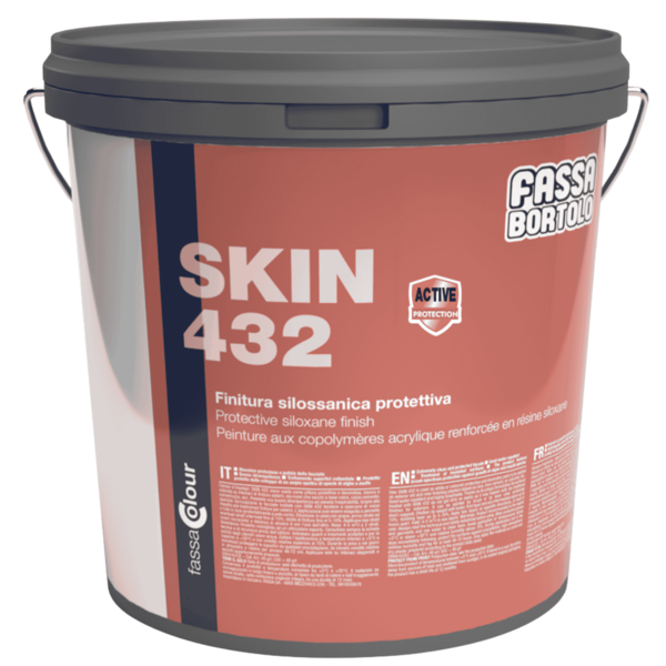 Tinta de Água para Exterior Fassa Skin 432 14L