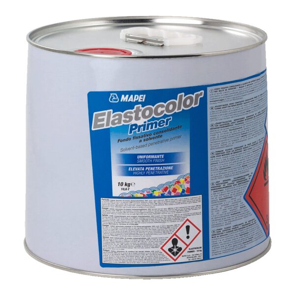 Primário Fixativo Mapei Elastocolor Primer 10KG