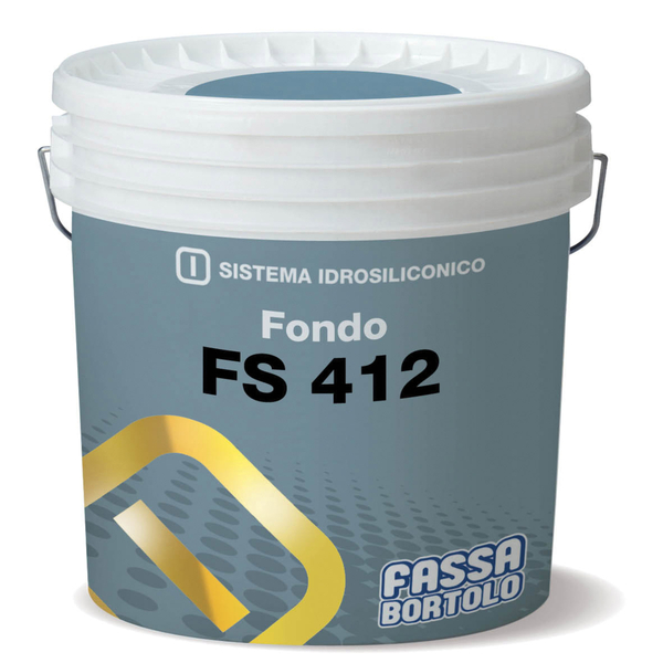 Primário Fixador Aquoso Siloxânico Fassa FS 412