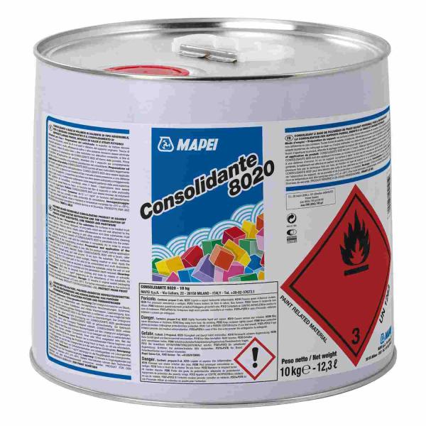 Consolidante Mapei 8020 em Solvente