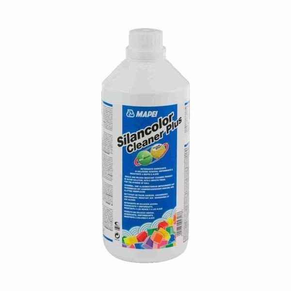 Produto de Limpeza Antifungos e Antialgas Mapei Silancolor Cleaner Plus