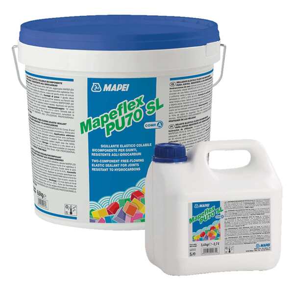 Selante Elástico Poliuretânico Fluido Mapei Mapeflex PU 70 SL