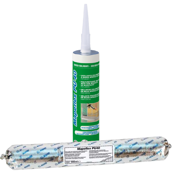 Selante de Poliuretano de Baixo Módulo Elástico Mapei Mapeflex PU 40 300ML/600ML