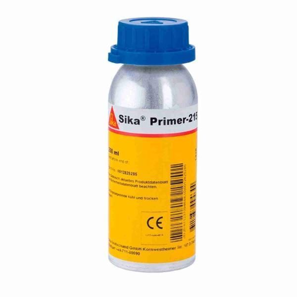 Primário Sika Primer-215 para Substratos Porosos e Plásticos 250ML - Incolor - 250 ml