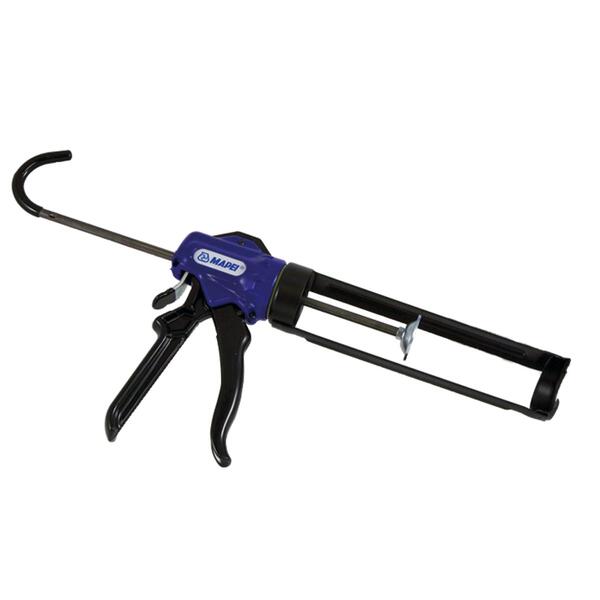 Pistola Manual Mapei Gun 310 Cartuchos Selantes Silicone e Fixações Químicas 280/300/310ML