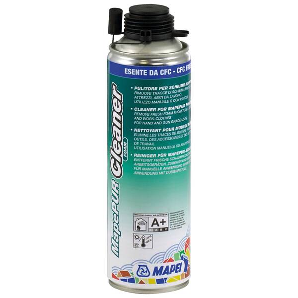 Liquido  Limpeza de Espumas Manual ou Pistolável Mapei Mapepur Cleaner 500ML