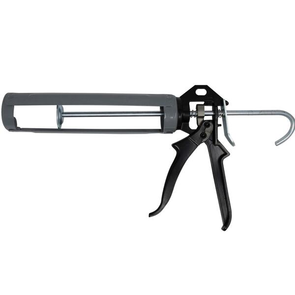 Pistola Silicone Alumínio e Aço 50262 Sistema Anti-Gotejamento Cartucho até 310ML