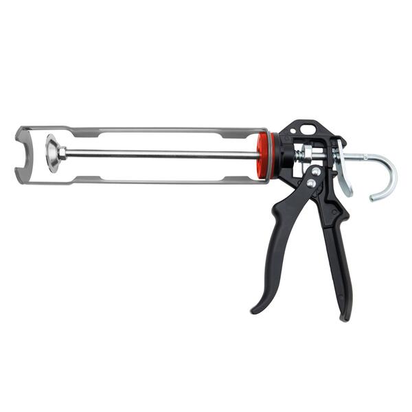 Pistola Silicone Profissional Alumínio e Aço 50264 Sistema Anti-Gotejamento Cartucho até 310ML