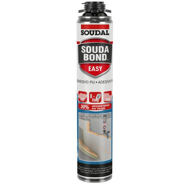 Espuma Colagem EPS XPS ETICS Placas de Gesso Soudabond EASY GUN 750ML Pistolável