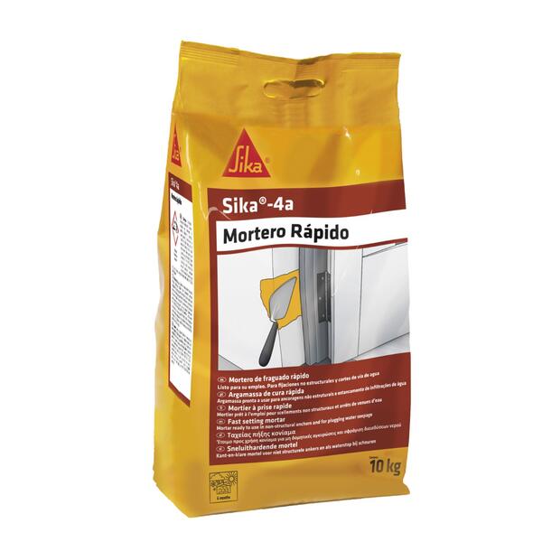 Argamassa Impermeável Selagens Infiltrações Sika 4a Mortero Rápido - Cimento Rápido